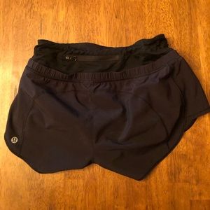 Lululemon Running shorts